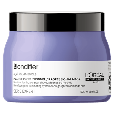 Masque Blondifier - Bon de commande rapide | L'Oréal Partner Shop