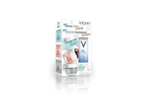 Vichy Trio de Masques -  | L'Oréal Partner Shop
