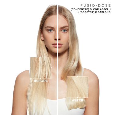 Concentre Blond Absolu - Fusio Dose & Scrub | L'Oréal Partner Shop