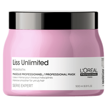 Masque Liss Unlimited - Masques & Traitements | L'Oréal Partner Shop