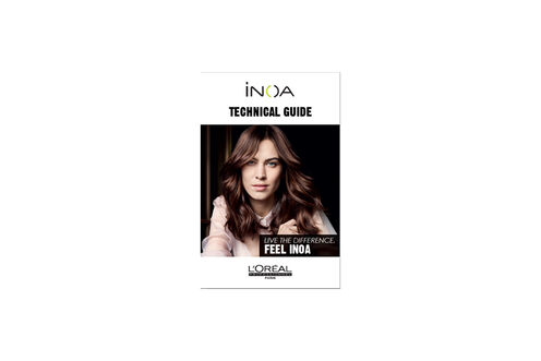 Inoa Service Menu in English - L'Oréal Professionnel | L'Oréal Partner Shop