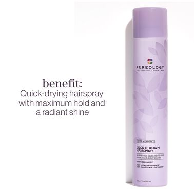 Style + Protect Lock It Down Hairspray - CP-loyalty-10-RETAIL | L'Oréal Partner Shop