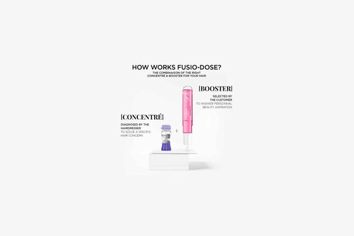 Booster Nutrition - Fusio Dose & Scrub | L'Oréal Partner Shop