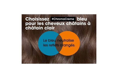 Shampooing Bleu Chroma Crème - Chroma Crème | L'Oréal Partner Shop