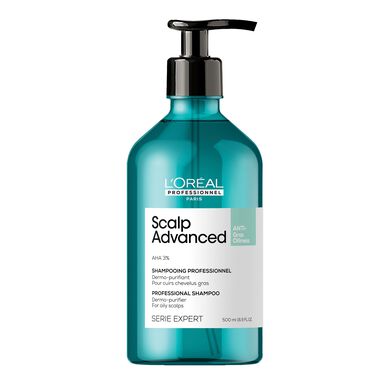 Scalp Anti-Oiliness Dermo-Purifier Shampoo - Serie Expert | L'Oréal Partner Shop