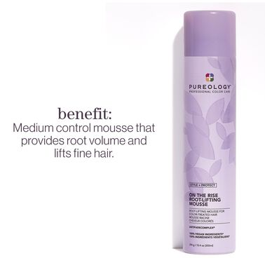 Style + Protect On the Rise Root Lifting Mousse - CP-loyalty-10-RETAIL | L'Oréal Partner Shop