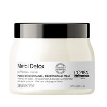 Anti-Deposit Protector Mask - Metal Detox | L'Oréal Partner Shop