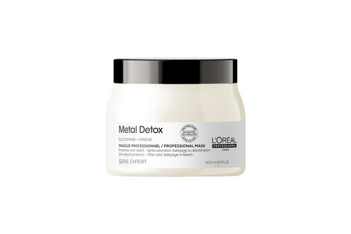Metal Detox Anti-Deposit Protector Mask - Metal Detox | L'Oréal Partner Shop