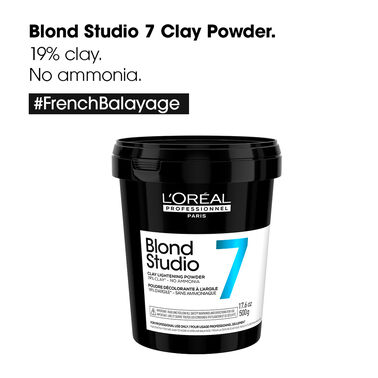 Blond Studio Clay Powder 7 - L'Oréal Professionnel | L'Oréal Partner Shop