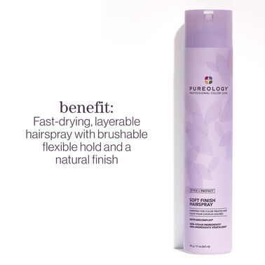 Style + Protect Soft Finish Hairspray - CP-loyalty-10-RETAIL | L'Oréal Partner Shop