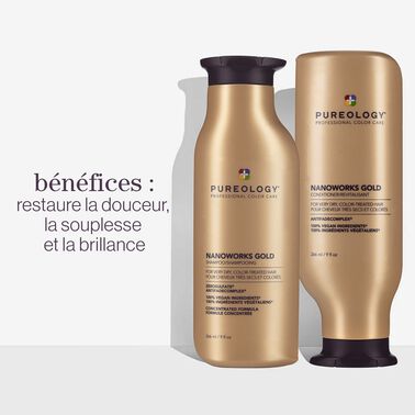 Shampooing Nanoworks Gold - CP-loyalty-10-RETAIL | L'Oréal Partner Shop