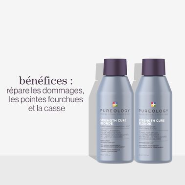 Shampooing Strength Cure Blonde - CP-loyalty-10-RETAIL | L'Oréal Partner Shop