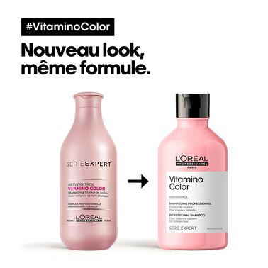 Shampooing Vitamino Color - Bon de commande rapide | L'Oréal Partner Shop