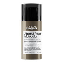 Masque sans rinçage Absolut Repair Molecular - Serie Expert | L'Oréal Partner Shop