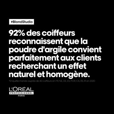 Blond Studio Poudre À L'Argile 7 - L'Oréal Professionnel | L'Oréal Partner Shop