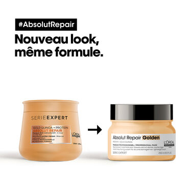 Masque Doré  Absolut Repair - Bon de commande rapide | L'Oréal Partner Shop