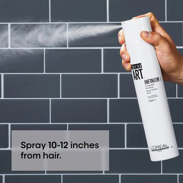 INFINIUM 4 HIGH HOLD HAIRSPRAY - Tecni Art | L'Oréal Partner Shop