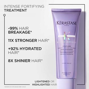 Cicaflash Conditioner - Blond Absolu | L'Oréal Partner Shop