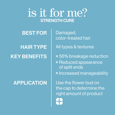 Strength Cure Shampoo - Strength Cure | L'Oréal Partner Shop