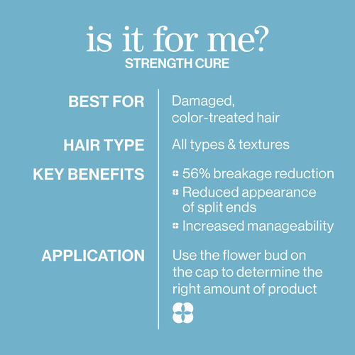 Strength Cure Shampoo - Strength Cure | L'Or&eacute;al Partner Shop