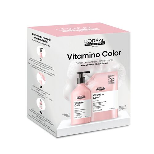 Vitamino Color Shampoo Refill Kit - Refill | L'Oréal Partner Shop