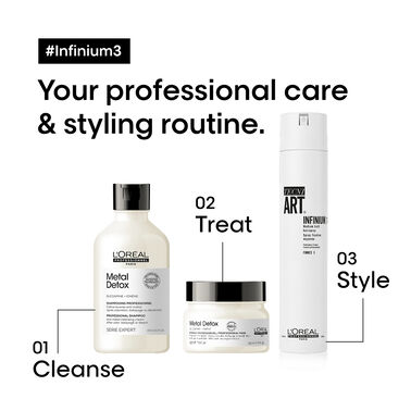 INFINIUM 3 MEDIUM HOLD HAIRSPRAY - QuickOrder | L'Oréal Partner Shop
