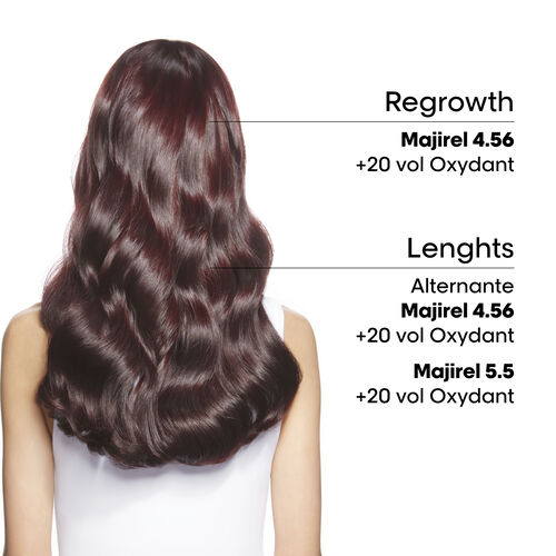 Majirel look. Naturel base: 4 - Majirel | L'Oréal Partner Shop