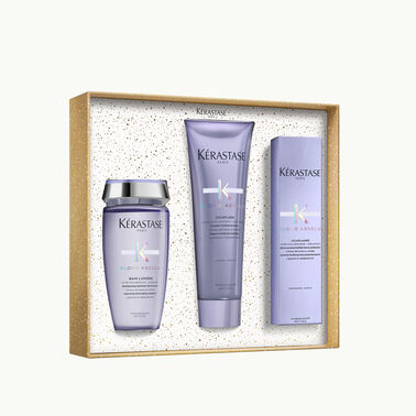 Coffrêt des fêtes Blond Absolu - NOUVEAU! Coffrets des Fêtes | L'Oréal Partner Shop