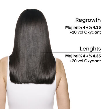 Majirel look. Naturel base: 5 - Majirel | L'Oréal Partner Shop