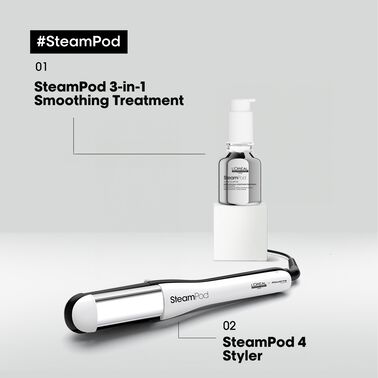 SteamPod 4 - Hair tools | L'Oréal Partner Shop