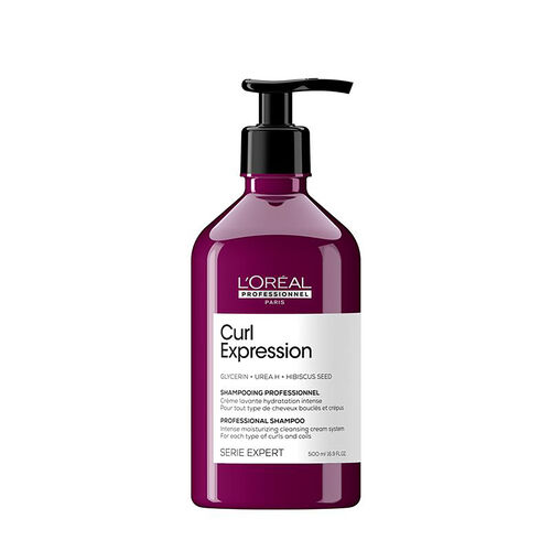 Curl Expression Intense Moisturizing Cleansing Cream Shampoo - Serie Expert | L'Oréal Partner Shop