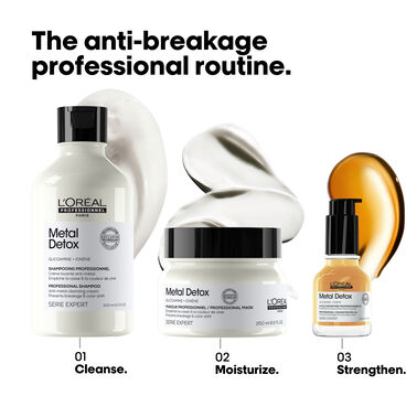 Metal Detox Shampoo - Metal Detox | L'Oréal Partner Shop