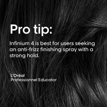 INFINIUM 4 HIGH HOLD HAIRSPRAY - Tecni Art | L'Oréal Partner Shop