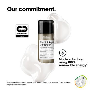 MASQUE SANS RINÇAGE ABSOLUT REPAIR MOLECULAR - Absolut Repair Molecular | L'Oréal Partner Shop