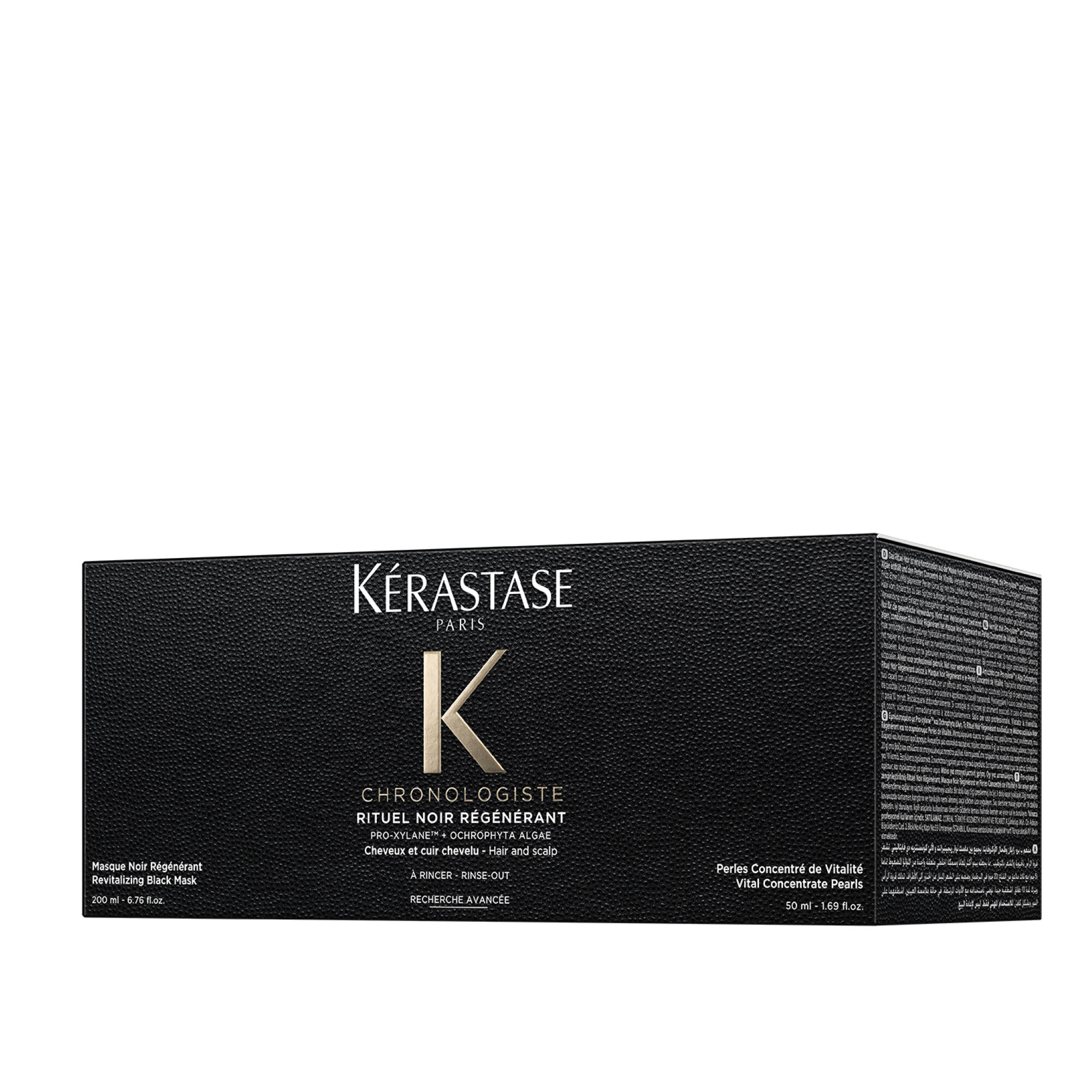 Chronologiste Rituel Noir Régénérant for Hair and Scalp 250ml