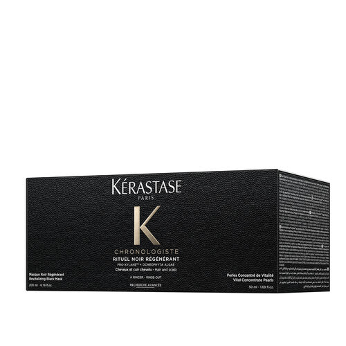 Chronologiste Rituel Noir Régénérant pour Cheveux et Cuir Chevelu - Chronologiste | L'Oréal Partner Shop