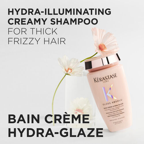 GLOSS ABSOLU BAIN CR&Egrave;ME HYDRA-GLAZE SHAMPOO - Gloss Absolu | L'Or&eacute;al Partner Shop