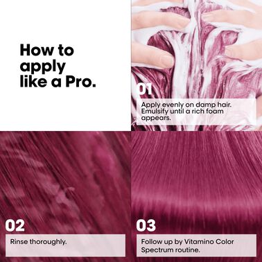Vitamino Color Spectrum Shampoo - NEW! Vitamino Color Spectrum | L'Oréal Partner Shop