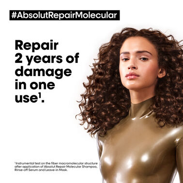 Absolut Repair Molecular Shampoo - NEW! Absolut Repair Molecular | L'Oréal Partner Shop