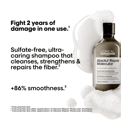 Absolut Repair Molecular Shampoo Refill Kit - Refill | L'Oréal Partner Shop