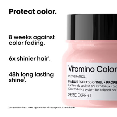 MASQUE VITAMINO COLOR - Serie Expert | L'Oréal Partner Shop