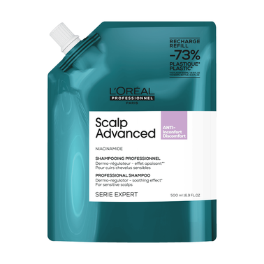 Scalp Advanced Anti-Discomfort Shampoo Refill - NEW! Refill | L'Oréal Partner Shop
