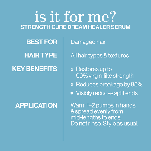 Strength Cure Dream Healer Serum - Strength Cure | L'Oréal Partner Shop