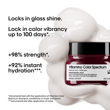 Vitamino Color Spectrum Mask - NEW! Vitamino Color Spectrum | L'Oréal Partner Shop