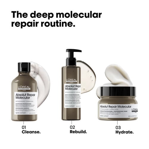Absolut Repair Molecular Rinse-off mask - SERIE EXPERT BLACK FRIDAY | L'Oréal Partner Shop