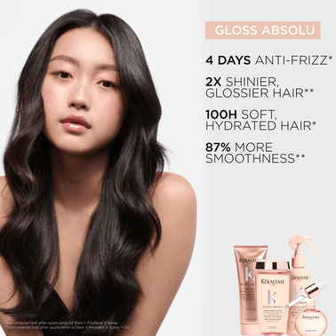 Gloss Absolu Anti-Frizz Glaze Milk - NEW! Gloss Absolu | L'Oréal Partner Shop