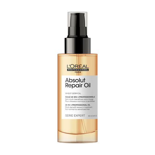 TESTER - Absolut Repair 10-In-1 Hair Oil - L'Or&eacute;al Professionnel Loyalty Program - 20% | L'Or&eacute;al Partner Shop