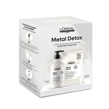 Metal Detox Shampoo Refill Kit - NEW! Refill | L'Oréal Partner Shop
