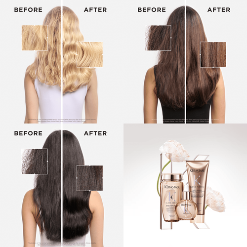 Gloss Absolu Anti-Frizz Glaze Milk - Gloss Absolu | L'Or&eacute;al Partner Shop