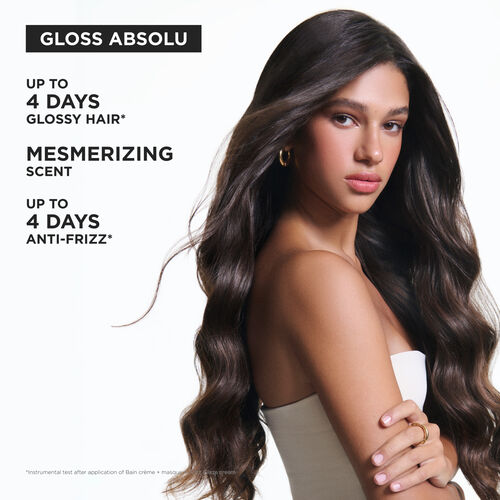 GLOSS ABSOLU MASQUE CR&Egrave;ME HYDRA-GLAZE HAIR MASK - Gloss Absolu | L'Or&eacute;al Partner Shop